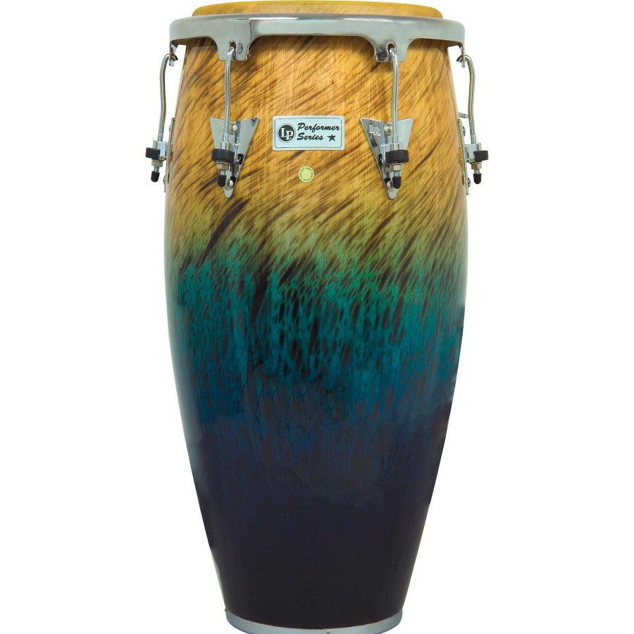 Drums LP | Lp Performer Series Conga With Chrome Hardware 11.75 In. Blue Fade