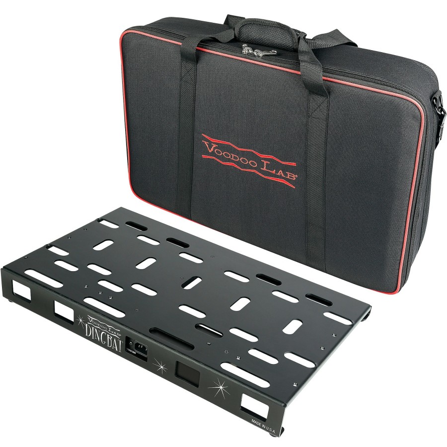 Amps & Effects Voodoo Lab Pedalboards | Voodoo Lab Dingbat Pedalboard Power Package With Pedal Power 3 Medium