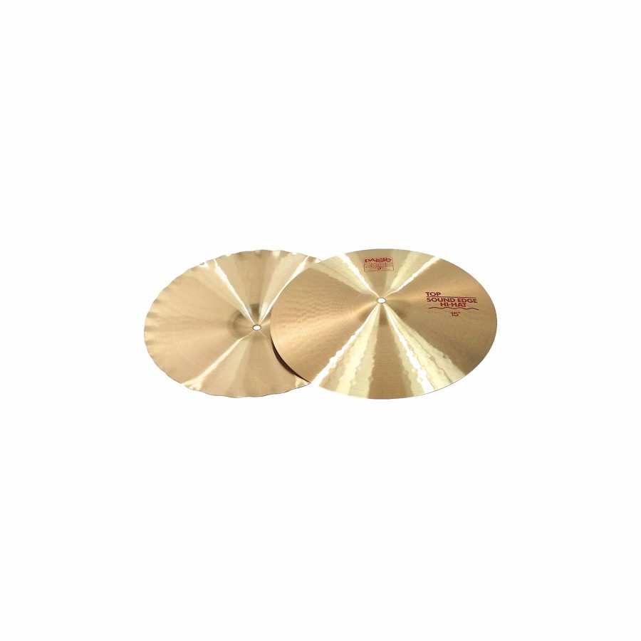 Drums Paiste Hi-Hat Cymbals | Paiste 2002 Sound Edge Hi-Hats 13 In.