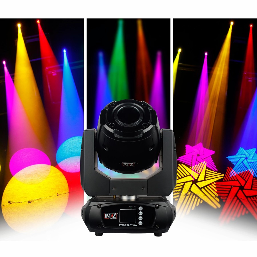 Lighting JMAZ Lighting | Jmaz Lighting Attco Spot 150W Led Moving Head