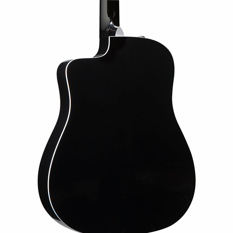 Guitars Taylor 12-String | Taylor 250Ce-Blk Dlx 12-String Dreadnought Acoustic-Electric Guitar Black