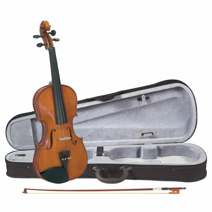 Band & Orchestra Cremona | Cremona Sv-75 Premier Novice Series Violin Outfit 1/2 Outfit