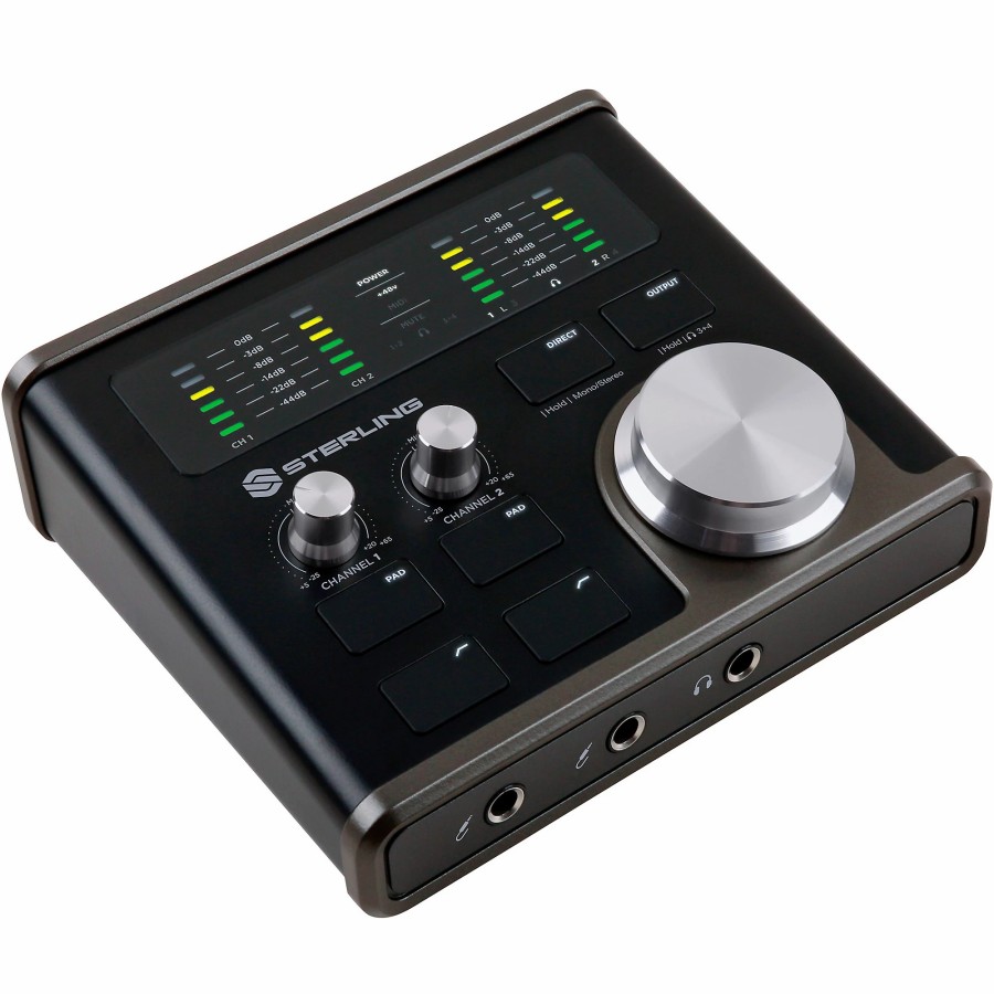 Recording Sterling Audio | Sterling Audio Harmony H224 Usb Audio Interface