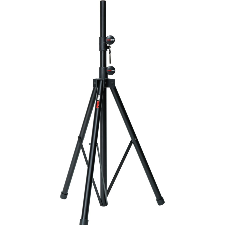 Accessories Proline | Proline Sps502 Speaker Stand 2-Pack With Carrying Bag