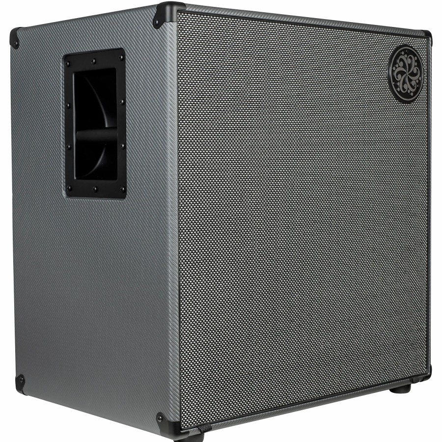 Amps & Effects Darkglass Cabinets | Darkglass 410 1,000W 4X10 Bass Speaker Cabinet Gray