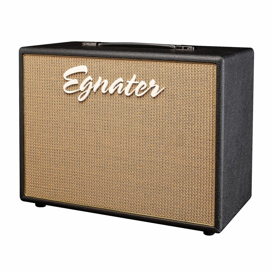 Amps & Effects Egnater Cabinets | Egnater Tweaker 112X 1X12 Guitar Speaker Cabinet Black, Beige