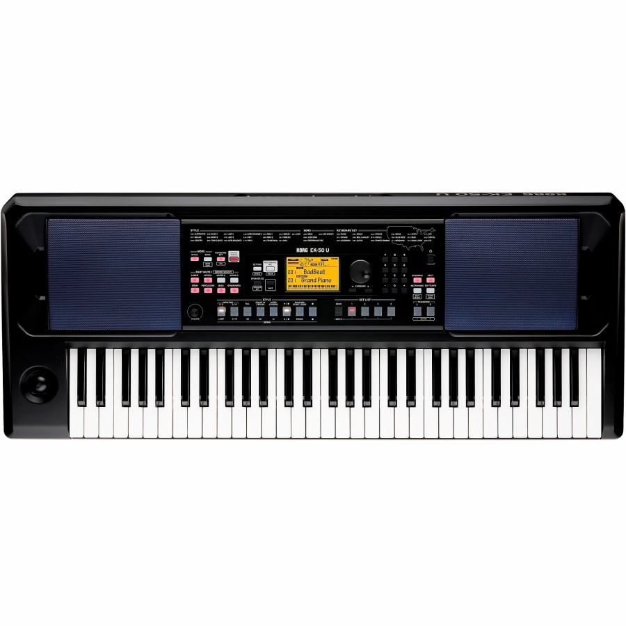 Keyboards & Midi KORG | Korg Ek-50 U 61-Key Arranger Keyboard