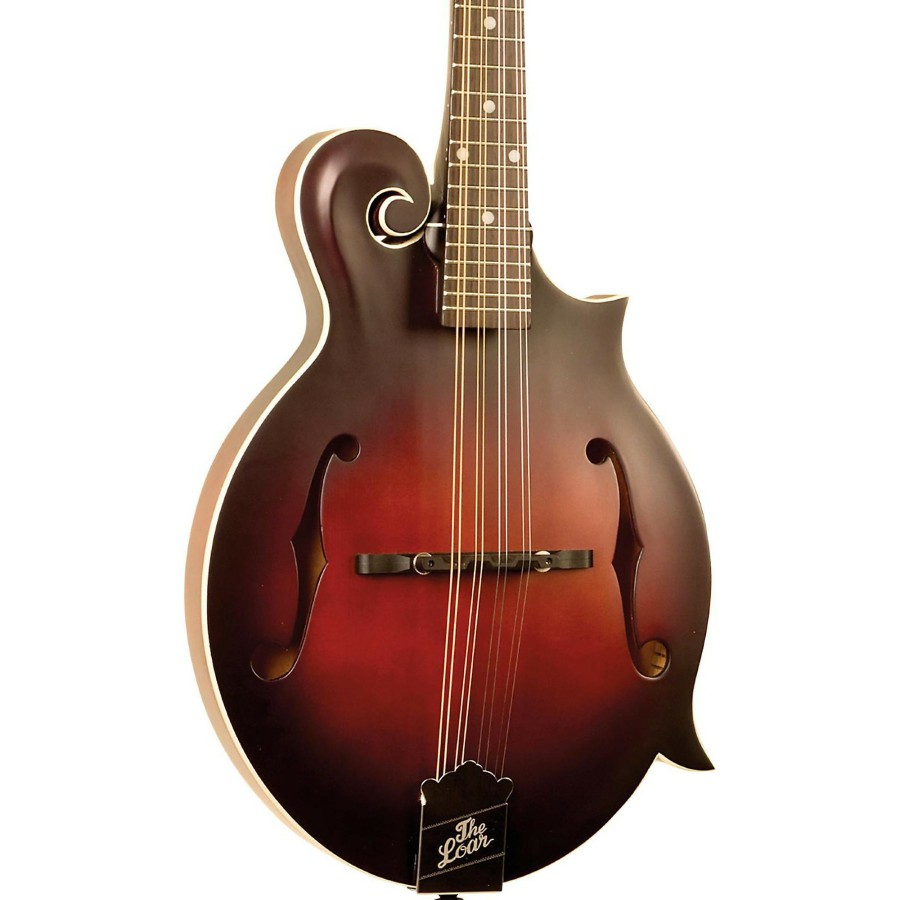 Guitars The Loar | The Loar Lm-310F Hand-Carved F-Style Mandolin Vintage Brown