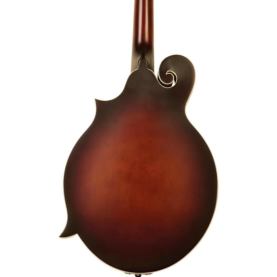 Guitars The Loar | The Loar Lm-310F Hand-Carved F-Style Mandolin Vintage Brown