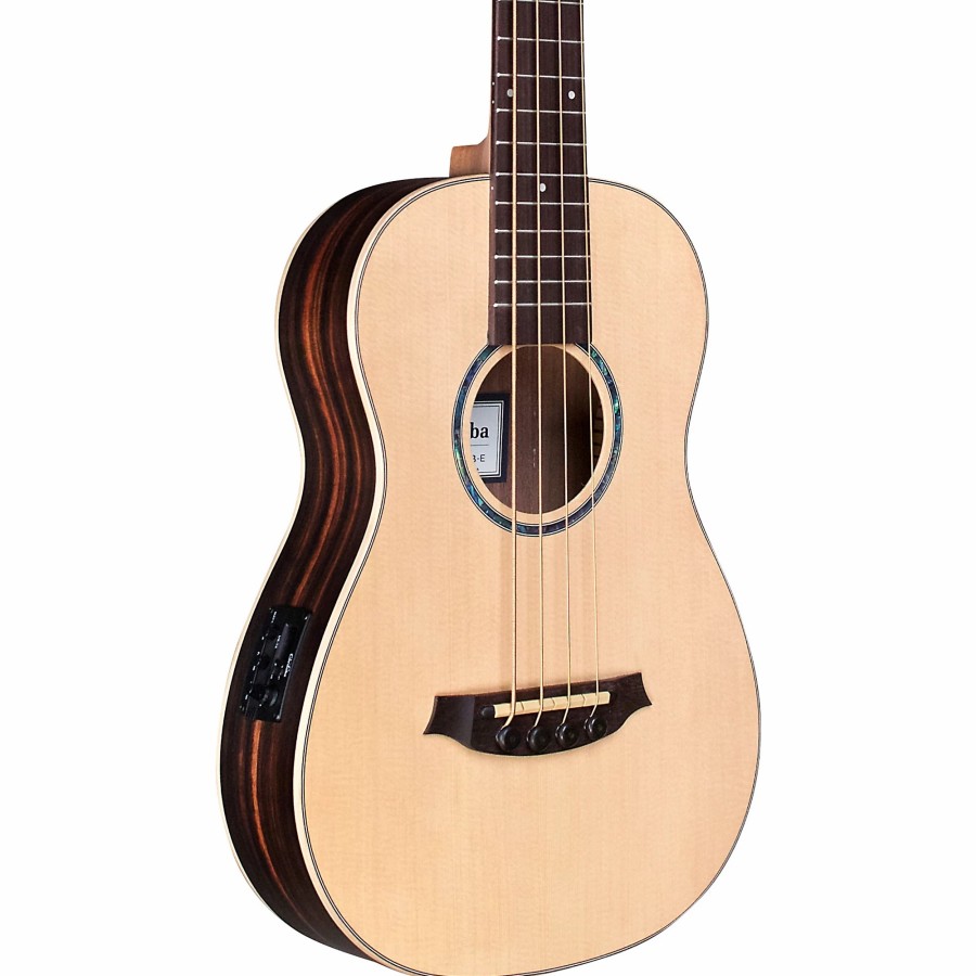 Basses Cordoba Fretted | Cordoba Mini Ii Bass Eb-E Acoustic-Electric Bass Natural