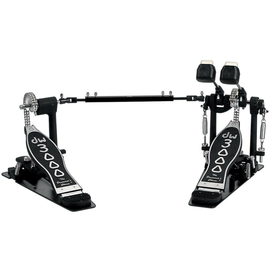 Drums DW | Dw 3000 Series Double Bass Drum Pedal