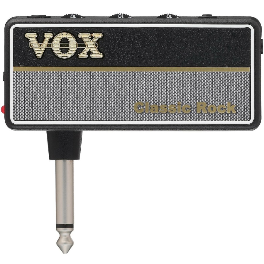 Amps & Effects VOX Headphone Guitar Amps | Vox Amplug 2 Classic Rock Guitar Headphone Amp