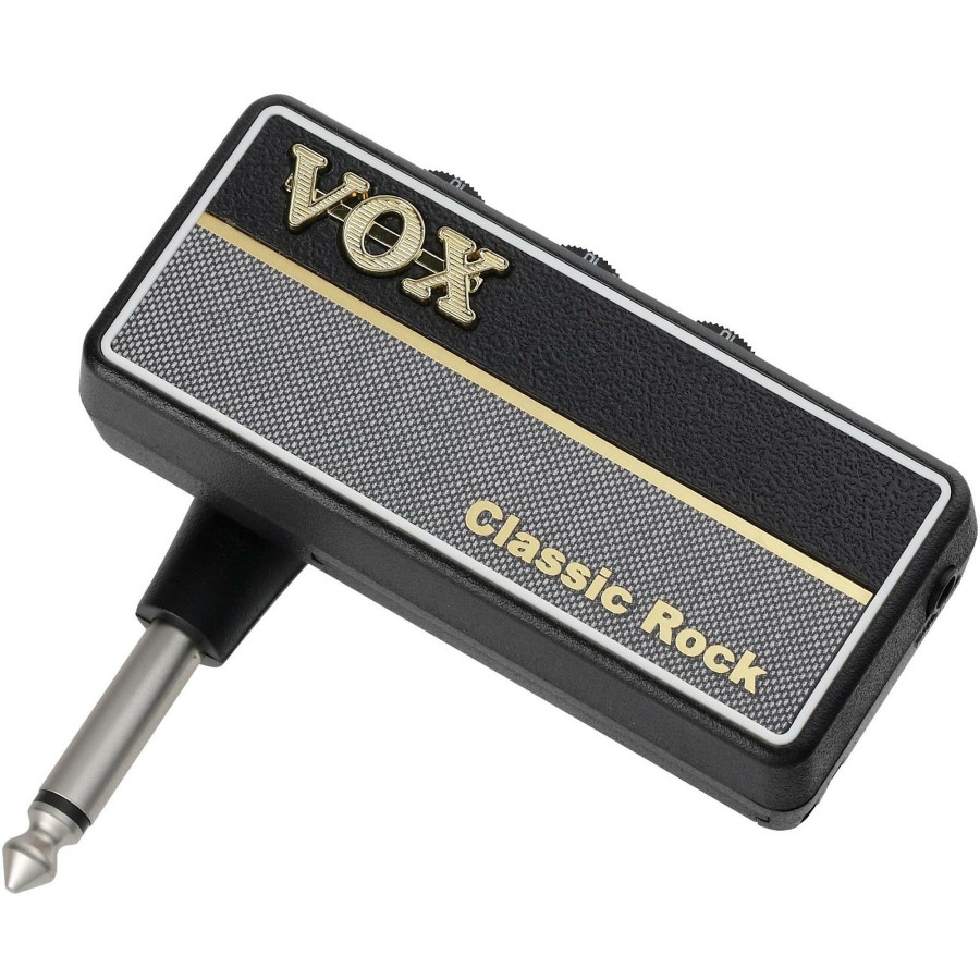 Amps & Effects VOX Headphone Guitar Amps | Vox Amplug 2 Classic Rock Guitar Headphone Amp