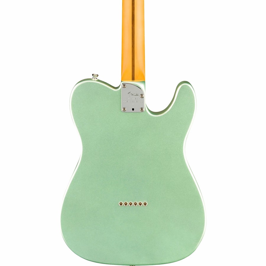 Guitars Fender Left Handed | Fender American Professional Ii Telecaster Maple Fingerboard Left-Handed Electric Guitar Mystic Surf Green