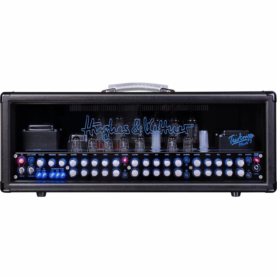 Amps & Effects Hughes u0026 Kettner Heads | Hughes & Kettner Triamp Mark 3 150W Tube Guitar Amp Head