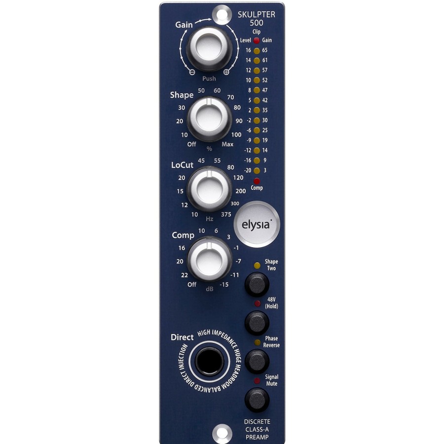 Recording Elysia | Elysia Skulpter 500 Microphone Preamp