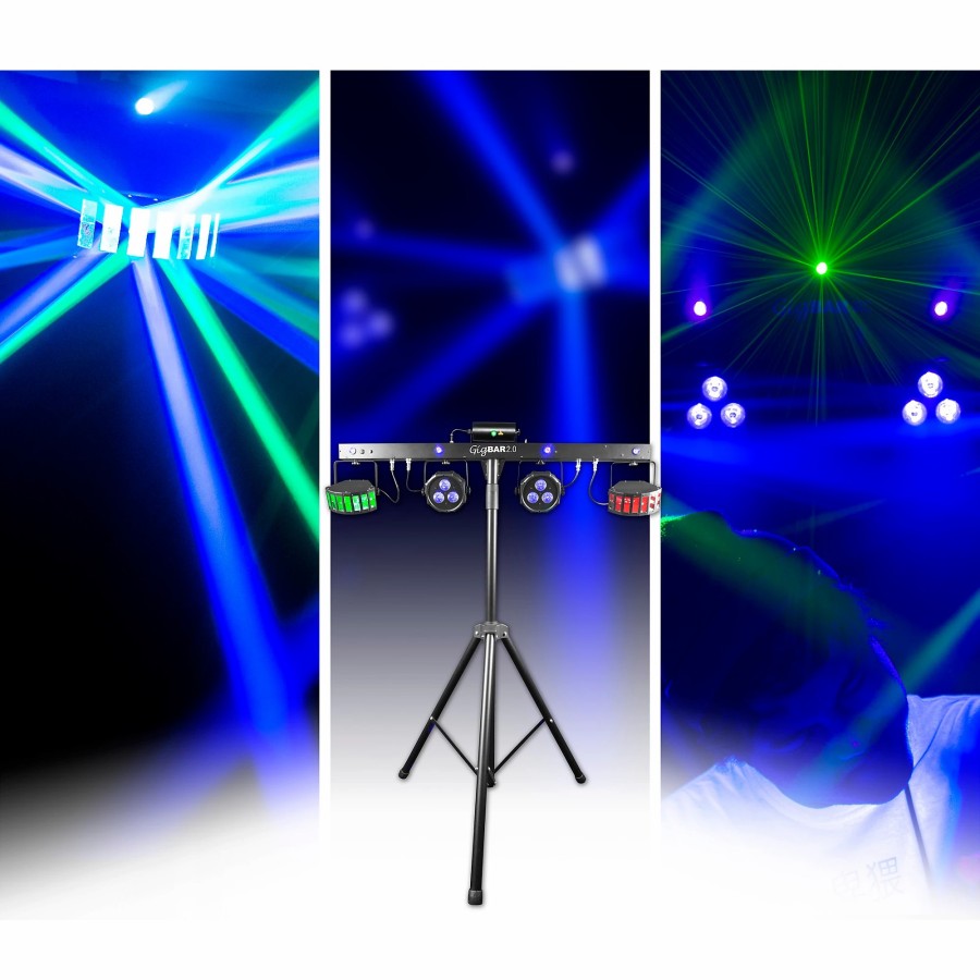 Lighting CHAUVET DJ | Chauvet Dj Gigbar 2 Led & Laser Lighting System