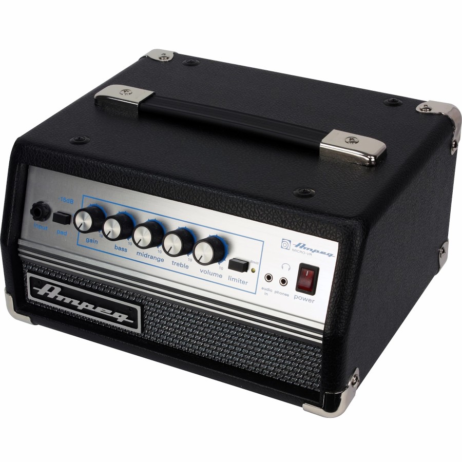 Amps & Effects Ampeg Heads | Ampeg Micro-Vr 200W Bass Amp Head