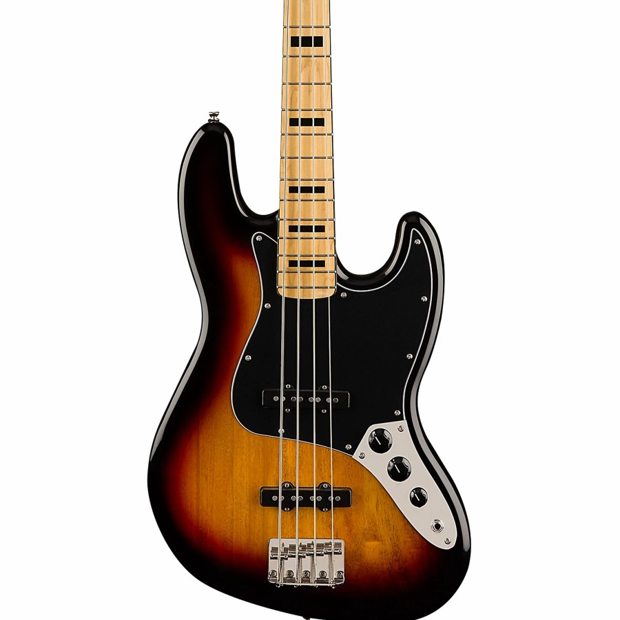 Basses Squier 4-String | Squier Classic Vibe '70S Jazz Bass Maple Fingerboard 3-Color Sunburst