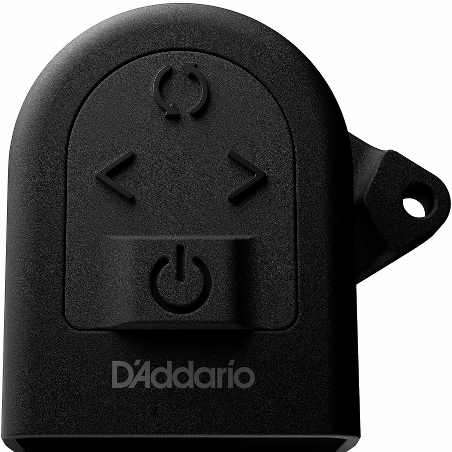 Accessories D'Addario | D'Addario Ns Micro Clip-Free Tuner Black