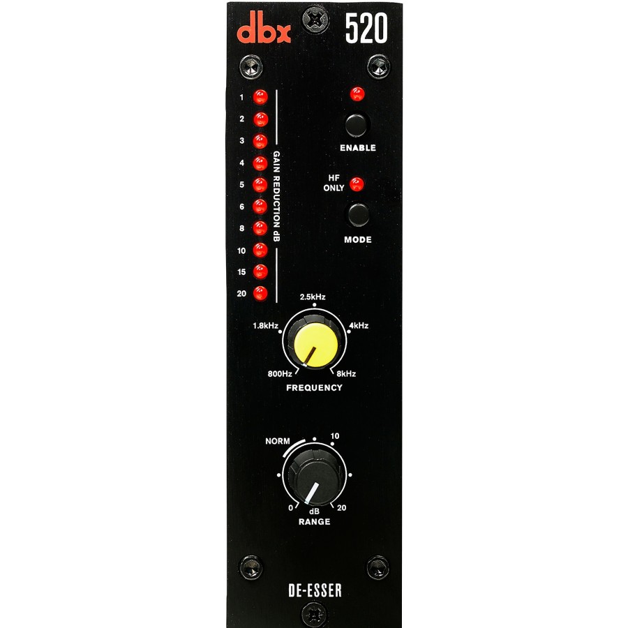 Recording dbx | Dbx 520 500 Series De-Esser