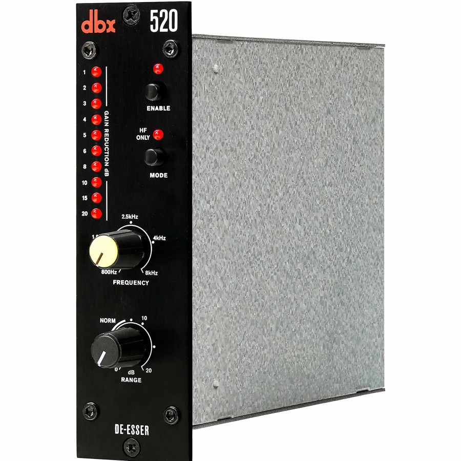 Recording dbx | Dbx 520 500 Series De-Esser