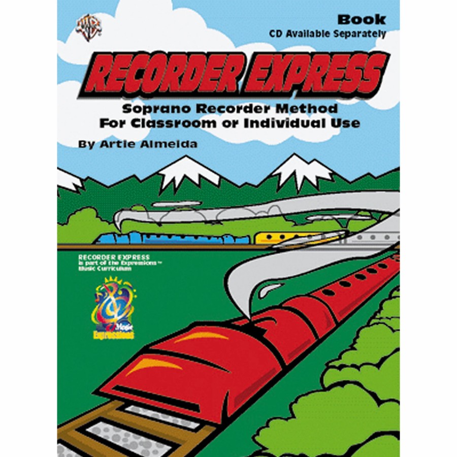 Accessories Alfred | Alfred Recorder Express Beginning Method Book