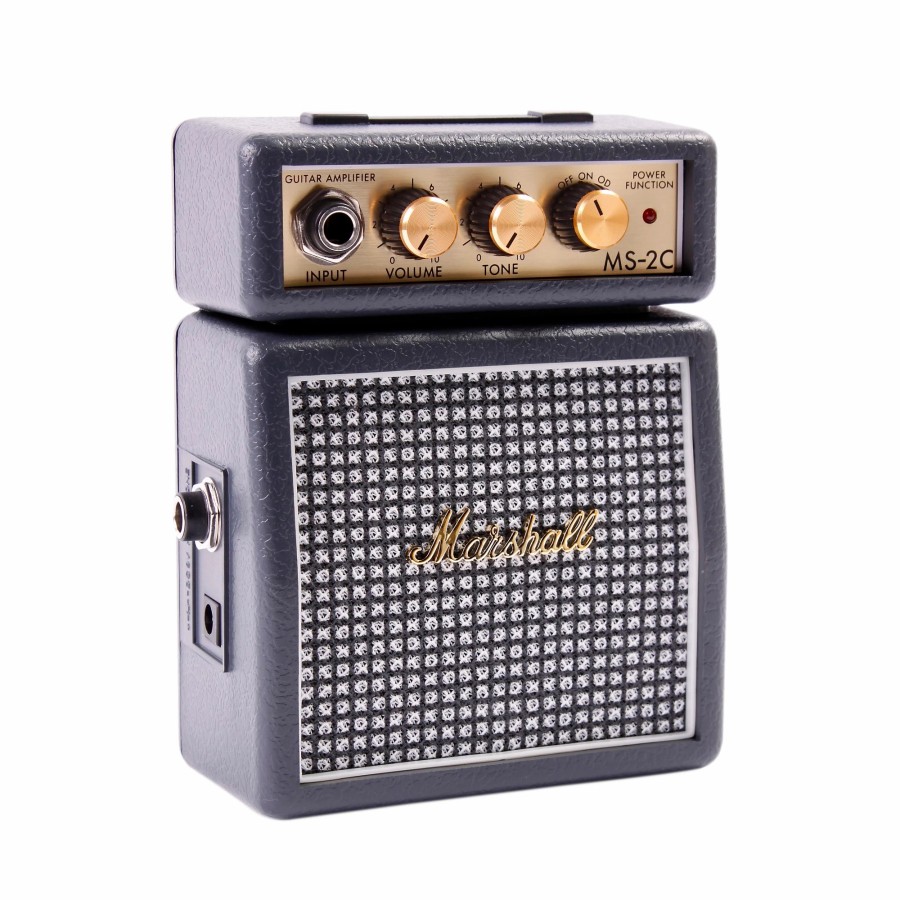 Amps & Effects Marshall Mini Amps | Marshall Micro Stack 1W Guitar Combo Amp Classic Look