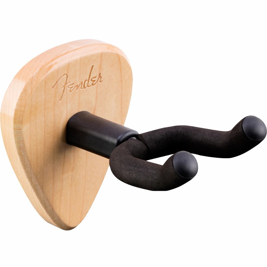 Guitars Fender Wall Hangers | Fender 351 Guitar Wall Hanger Maple