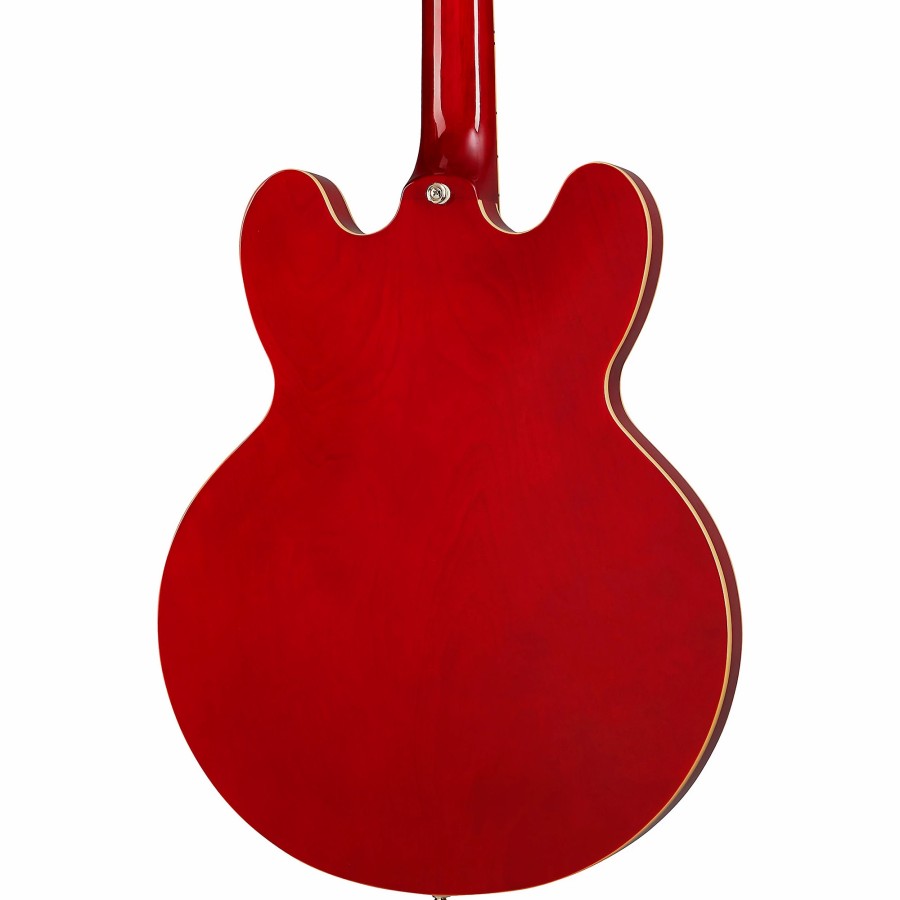 Guitars Epiphone Hollow & Semi-Hollow Body | Epiphone Es-335 Semi-Hollow Electric Guitar Cherry