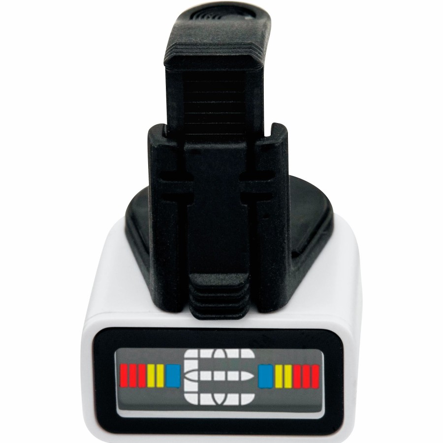 Accessories D'Addario | D'Addario Ns Micro Headstock Tuner White