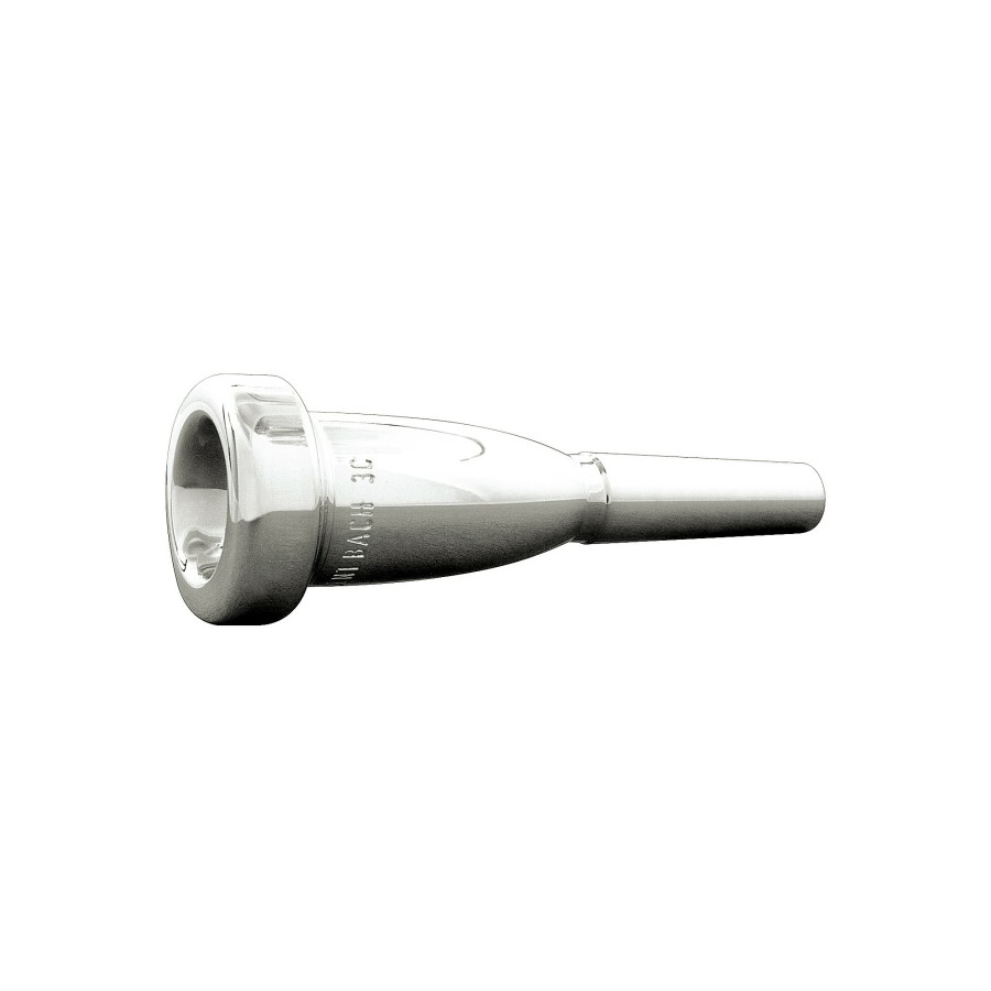 Accessories Bach | Bach Mega Tone Trumpet Mouthpiece 3C