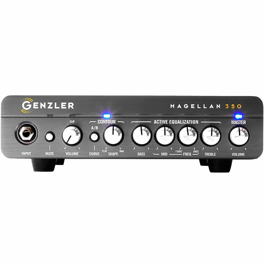 Amps & Effects Genzler Amplification Heads | Genzler Amplification Magellan 350 Bass Head Black