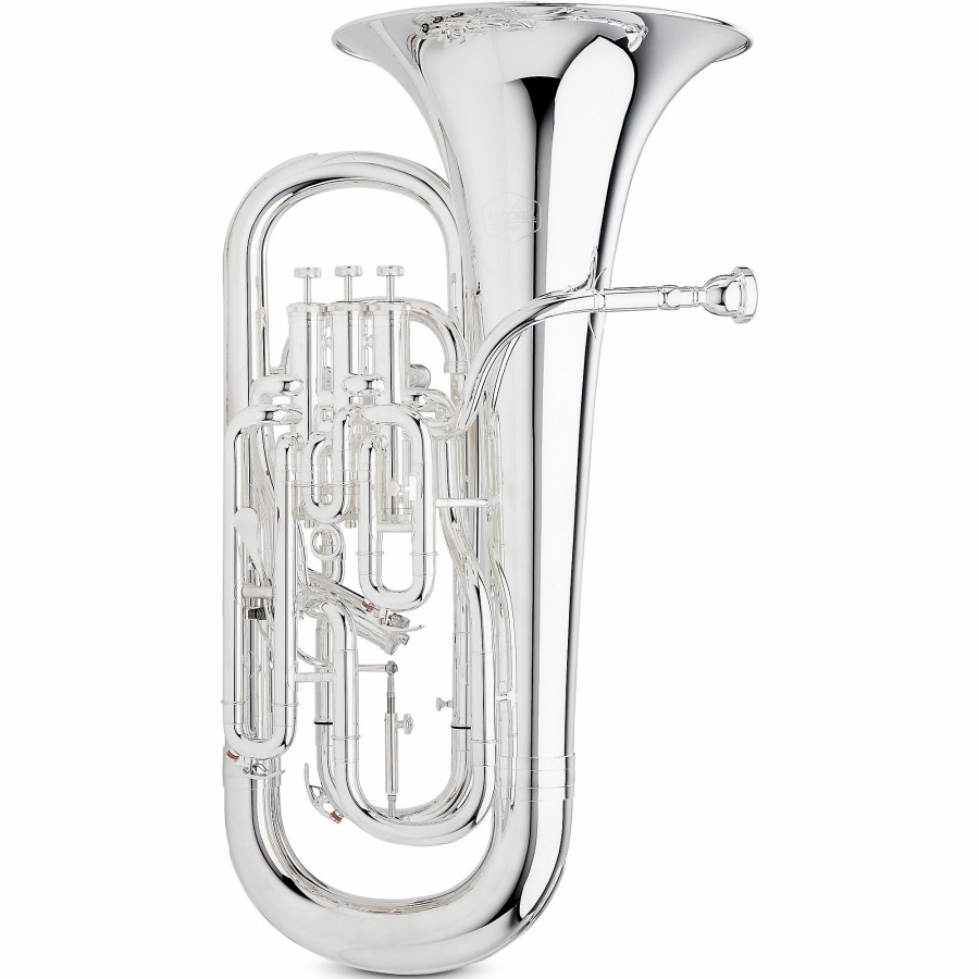 Band & Orchestra Allora | Allora Aep-550 Paris Series Compensating Euphonium Silver