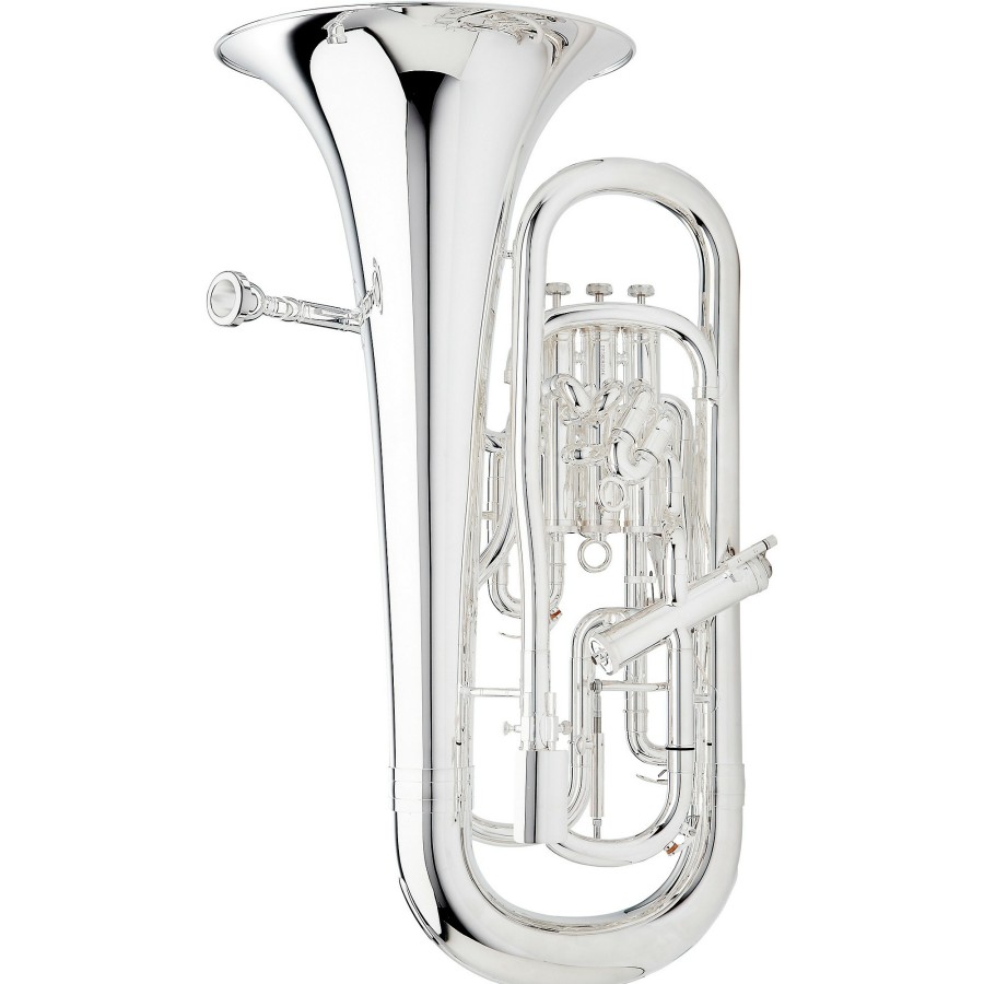 Band & Orchestra Allora | Allora Aep-550 Paris Series Compensating Euphonium Silver