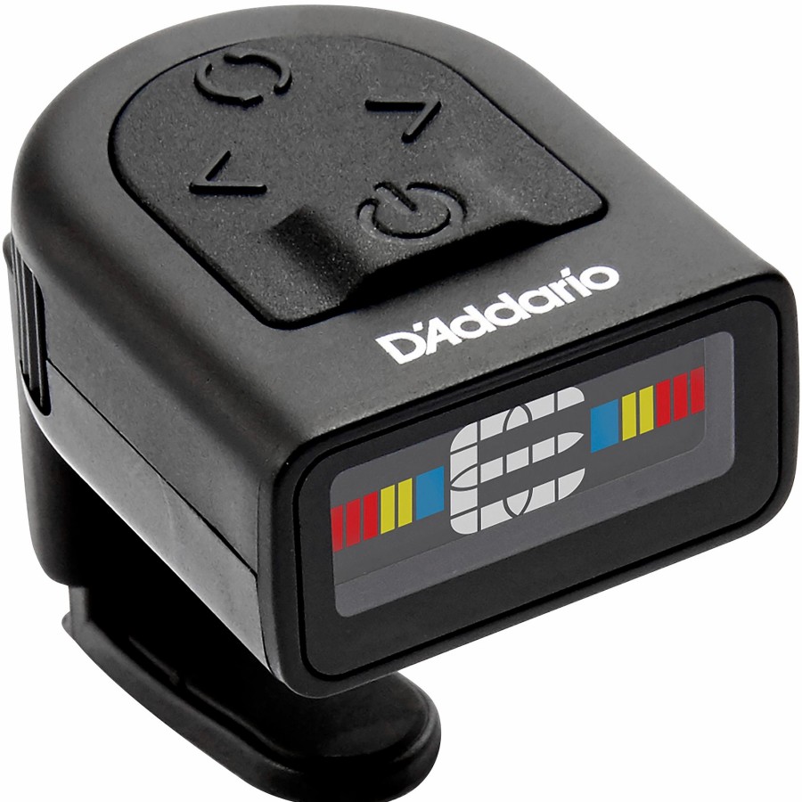 Accessories D'Addario | D'Addario Ns Micro Headstock Tuner