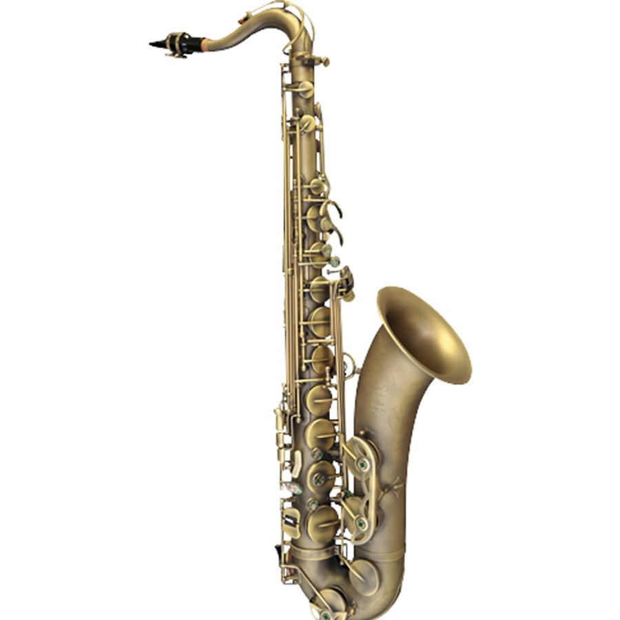 Band & Orchestra P. Mauriat | P. Mauriat Pmxt-66R Series Professional Tenor Saxophone Dark Lacquer