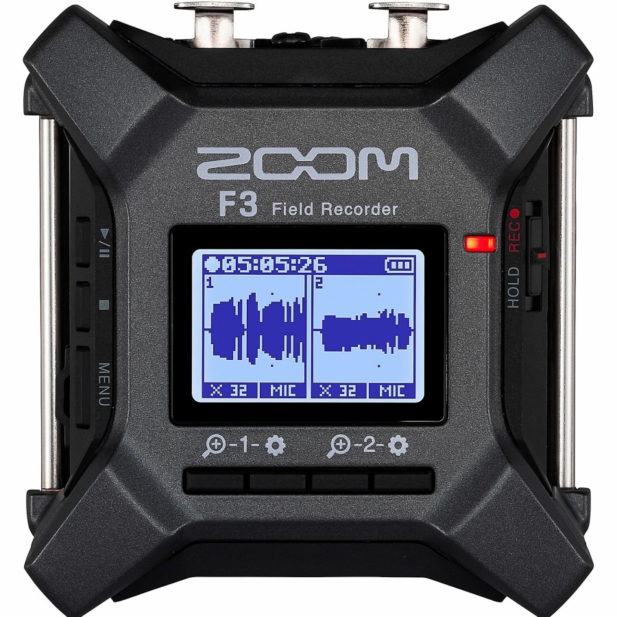 Recording Zoom | Zoom F3 Multitrack Field Recorder