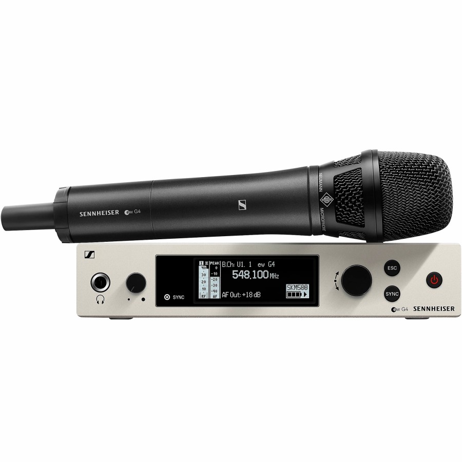 Mics & Wireless Sennheiser | Sennheiser Ew 500 G4-Kk205 Wireless Handheld Microphone System Gw1