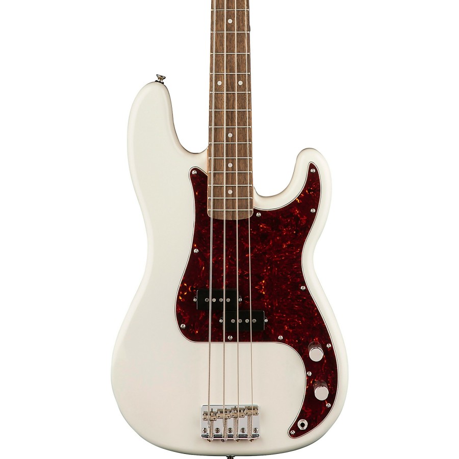 Basses Squier 4-String | Squier Classic Vibe '60S Precision Bass Olympic White