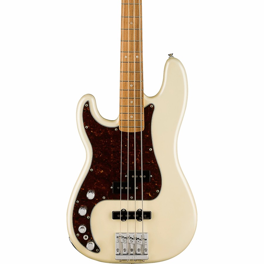 Basses Fender Left-Handed | Fender Player Plus Left-Handed Precision Bass Olympic Pearl