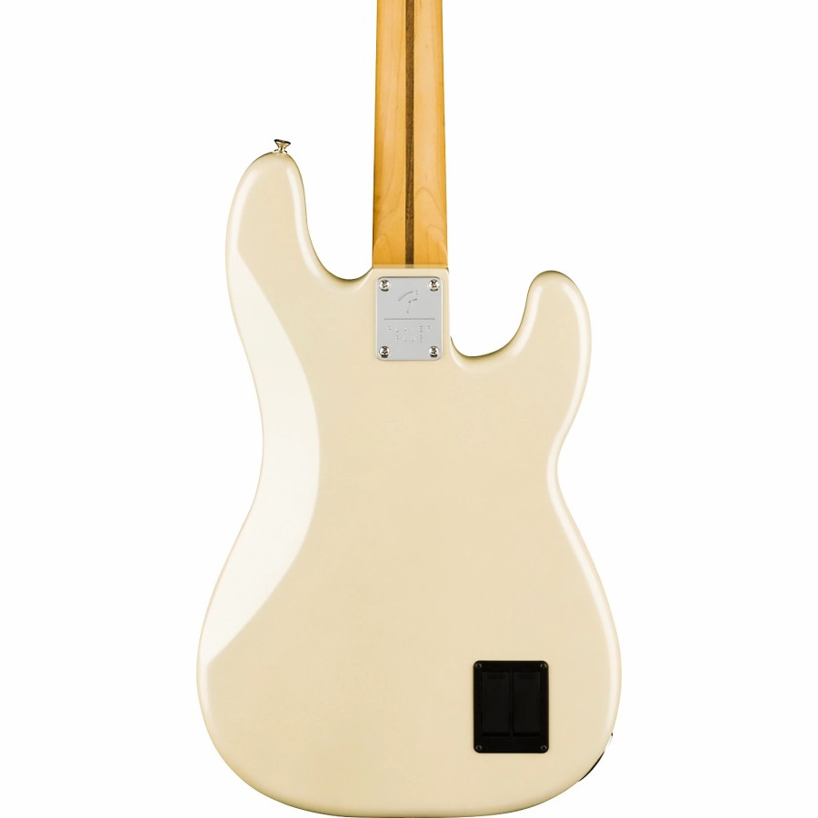 Basses Fender Left-Handed | Fender Player Plus Left-Handed Precision Bass Olympic Pearl