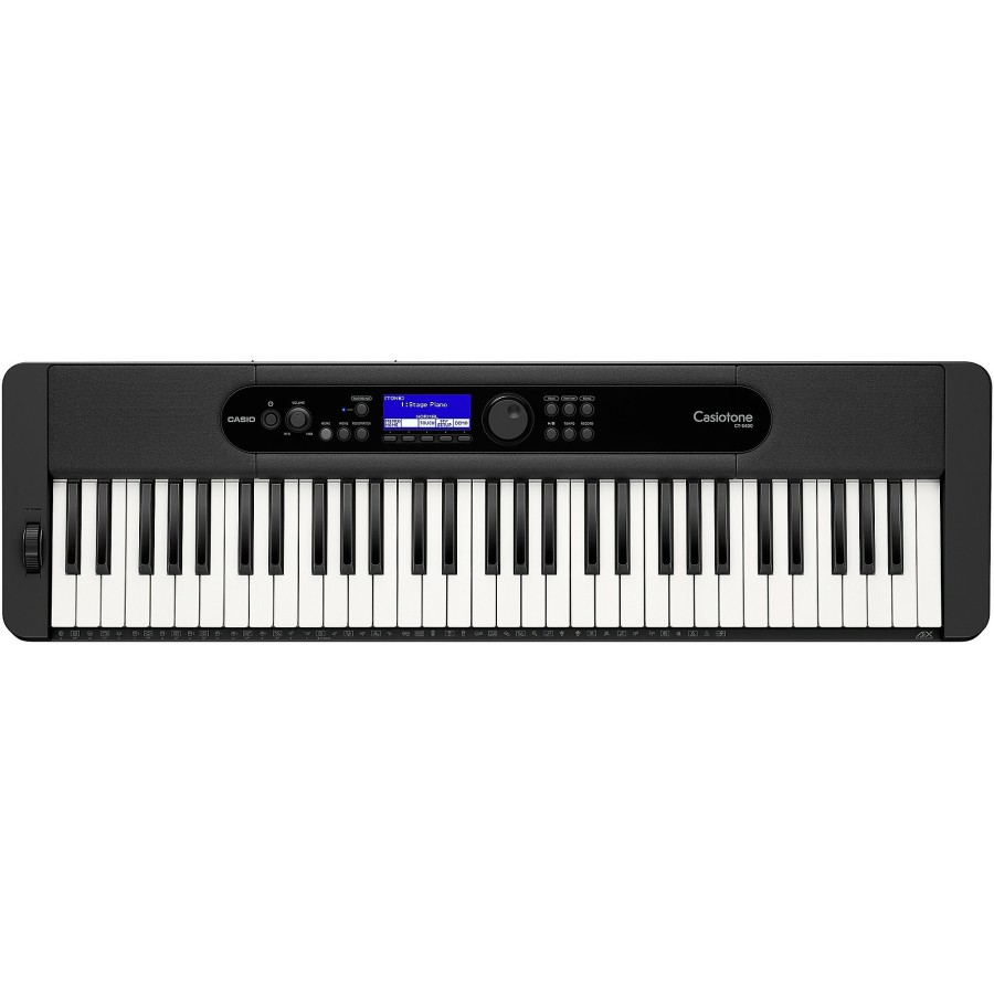 Keyboards & Midi Casio | Casio Casiotone Ct-S400 61-Key Portable Keyboard