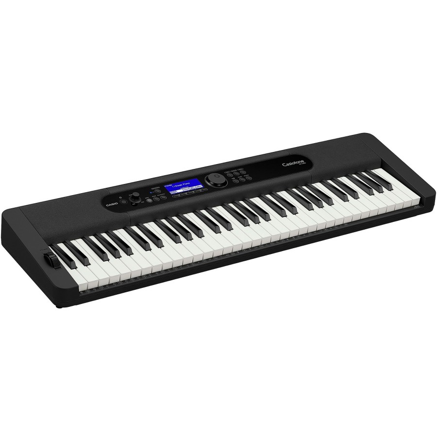 Keyboards & Midi Casio | Casio Casiotone Ct-S400 61-Key Portable Keyboard