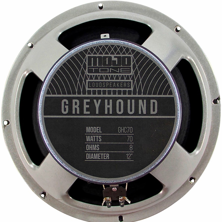 Amps & Effects Mojotone Amp Parts | Mojotone Greyhound 12" 70W Speaker 8 Ohm