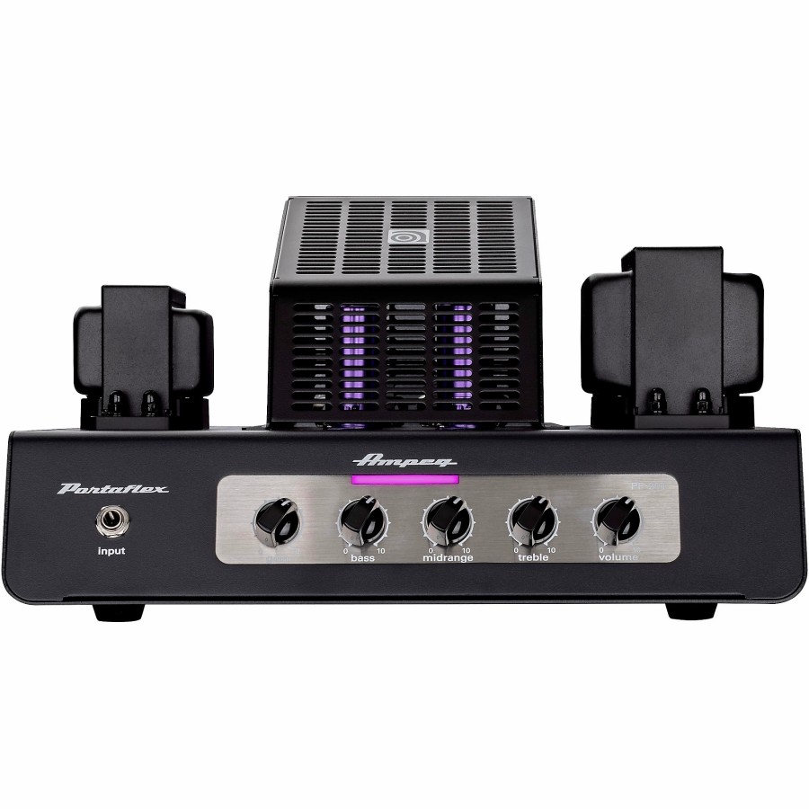 Amps & Effects Ampeg Heads | Ampeg Pf-20T Portaflex 20W Tube Bass Amp Head