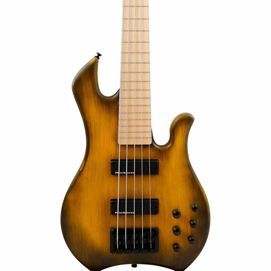 Basses Markbass 5-String | Markbass Mb Kimandu Old Yellow