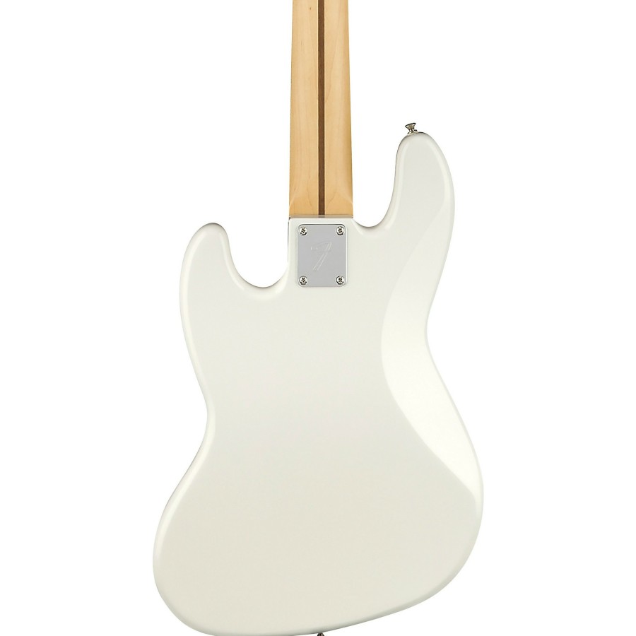 Basses Fender 5-String | Fender Player Jazz Bass V Pau Ferro Fingerboard Polar White