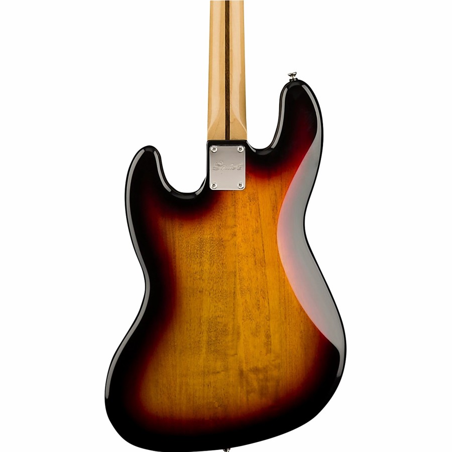 Basses Squier Fretless | Squier Classic Vibe '60S Fretless Jazz Bass 3-Color Sunburst