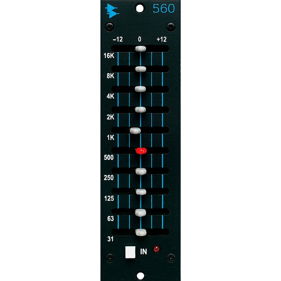 Recording API | Api 560 500 Series Discrete 10-Band Graphic Eq